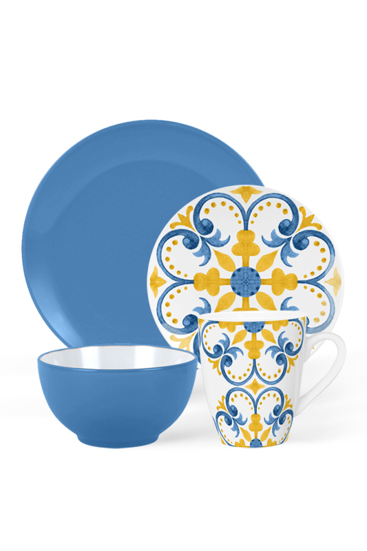 The Foreign Collection – 16pc dinnerware set