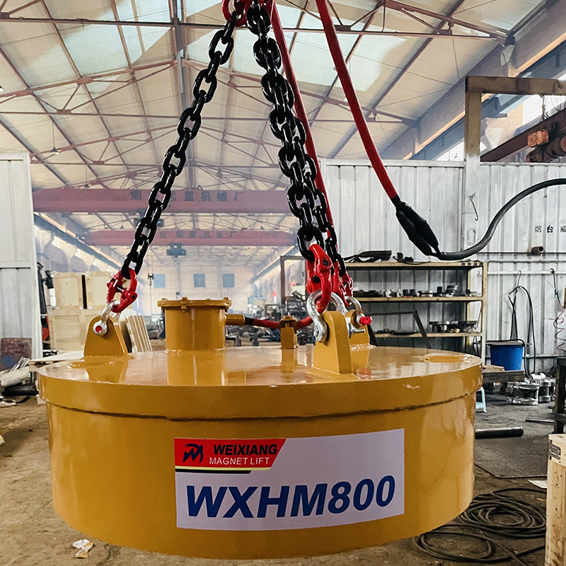 12V 24V Electric excavator crane Lifting Magnet