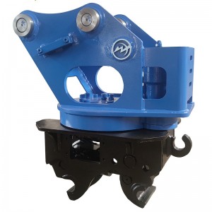 Hydraulic rotating quick hitch coupler