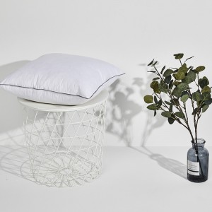 High quality 100% cotton throw pillow cushion insert