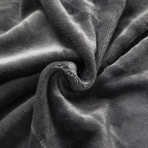 Fleece Blanket Throw Size Brown Flannel Blanket Microfiber