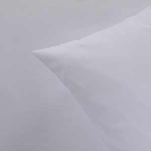 Bulk 100% Cotton White Pillow Cases Wholesale White Pillowcases