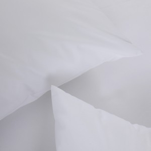 Bulk 100% Cotton White Pillow Cases Wholesale White Pillowcases