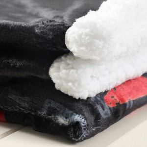 Micro Plush Fleece American Flag Custom 3D Printed Animal Photos Blankets Customize Pattern Print Sherpa Throw Blanket