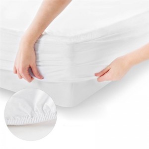 Queen Size Quilted Bed Bug Mattress Cover 100% Waterproof Bed Sheet Mattress Cover