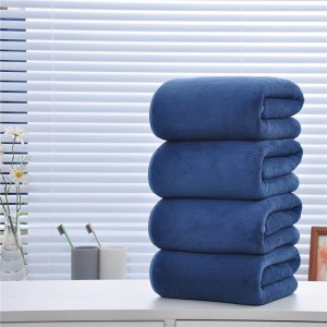 Highly Absorbent Hotel spa Bathroom Cotton Towel