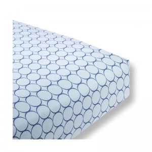 Baby quilted crib mattress cover waterproof mattress pad cover