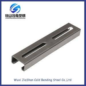 Steel Galvanized Slotted Bending C Channel