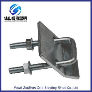 Plate Pinch without Tooth Factory Hot Dipped Galvanized