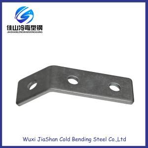 4-Holes Corner Angle of Support System HDG Electrogalvanizing