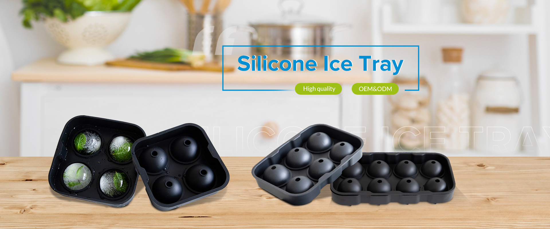 I-Silicone Ice Tray