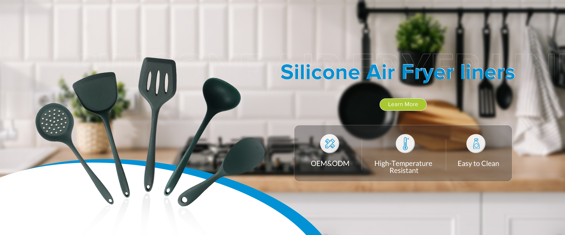 SiliconeAir Fryer liners