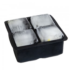 Conveniente bandeja para tubos de hielo: haga cubitos de hielo perfectos fácilmente