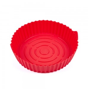 Silicone Air Fryer Liners - Non-Stick Cooking Accessories