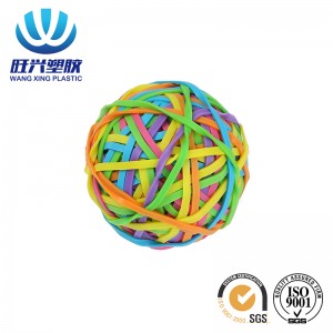 Креативна цветна детска забавна топка с ластик