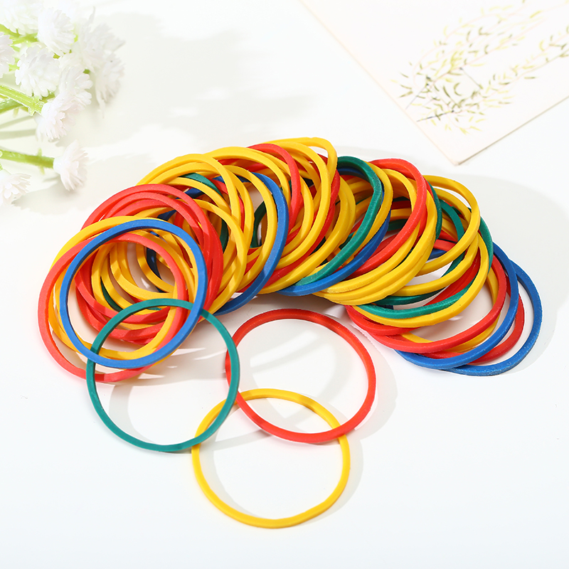 Custom Mini Colorful Synthetic Rubber Band for Money