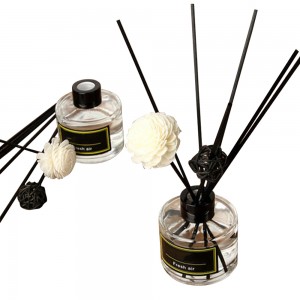 4mm Black Aroma Diffuser Wewangian Rotan Reed Stick