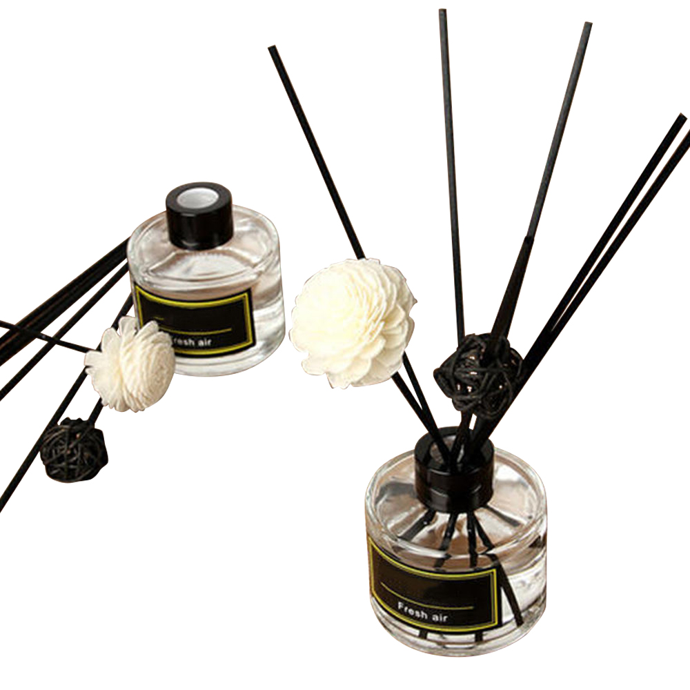 4 մմ Black Aroma Diffuser Fragrance Rattan Reed Stick
