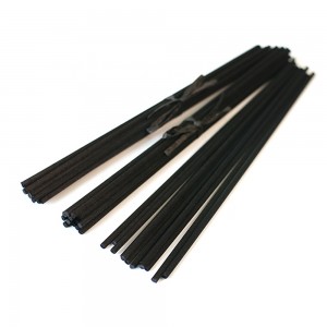 Wewangian Diffuser Reed Black Fiber Diffuser Aroma Stick