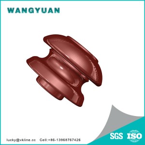 Çini keramika qandallı izolyator ANSI ED-1