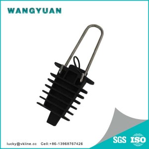 Insulating dead end clamp STB