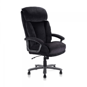 Streamlined Design Office Chair With Wide Seat