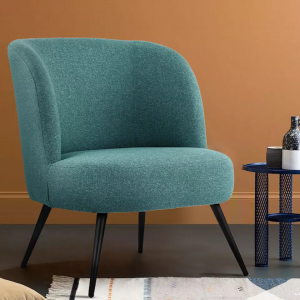 Modern Classic Design Fabric Accent Chair Furni...