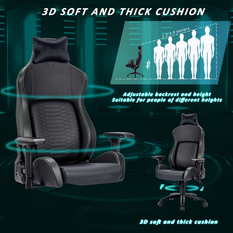 Introducing COUGAR: A Range of 7 Gaming Chair Models, Including the ARMOR AIR with Switchable Backrest Material
