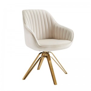 China wholesale Office Waiting Room Chair Supplier –  Minimalist Design Swivel Barrel Chair –  Wanyida