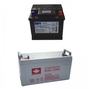 12V 40Ah Kfz-Batterie Blei-Säure-Batterie-Ersatz