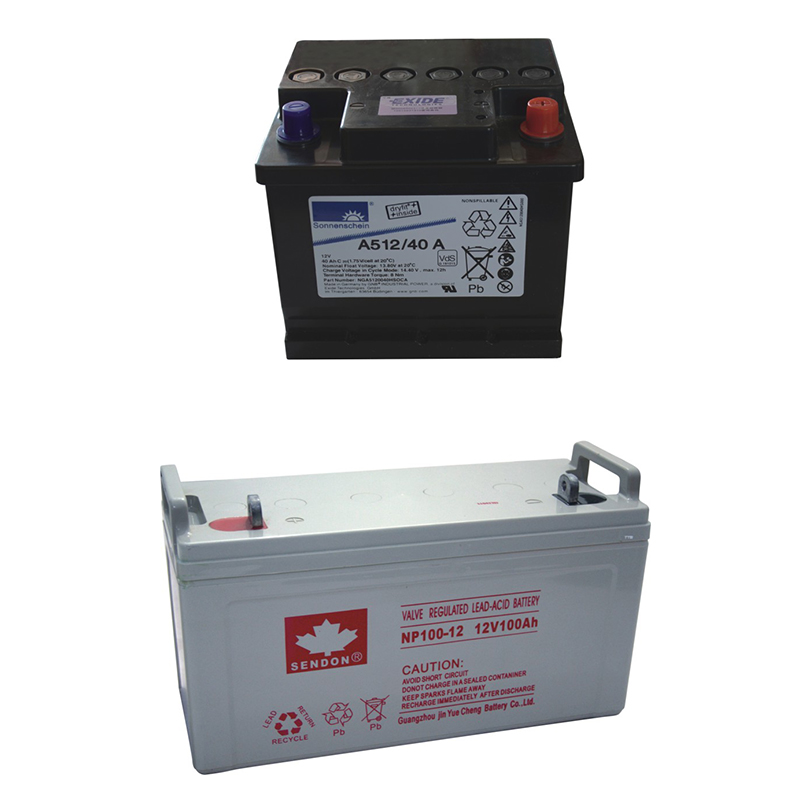 12V 40Ah Kfz-Batterie Blei-Säure-Batterie-Austausch Ausgewähltes Bild