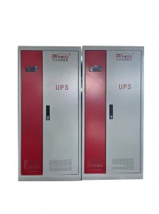 6KVA till 80KVA stor industriell online UPS avbrottsfri strömförsörjning
