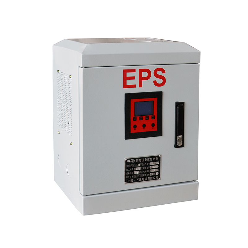 EPS-brandbestrydingstoerusting Enkelfase2kVA-noodkragtoevoer Uitstalbeeld