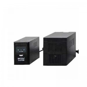 Taisbeanadh LCD 600VA 360W Offline UPS 600VA 650VA 220V UPS Cùl-taic UPS Airson coimpiutairean