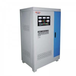 SBW 30 kva 2000 kva 3 სამფაზიანი AC კომპენსირებული ავტომატური ძაბვის რეგულატორი სერვო სტაბილიზატორები