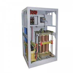 SBW 30 kva 2000 kva 3 Трифазни AC компензирани Автоматски регулатор на напон серво стабилизатори
