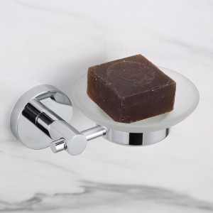 Kerek Hotel mosdó fürdőszoba vasalat sárgaréz egyszerű fürdőszobai kiegészítők 6 készlet 12400