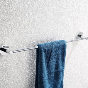 Okrugla hotelska praonica kupaonski okov od mesinga jednostavna kupaonska galanterija 6 set 12400