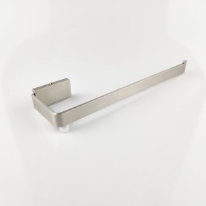 ရေချိုးခန်းအတွက် Stainless Steel 304 အိမ်သာ နံရံတွင်တပ်ဆင်ထားသော Towel Ring Holder 14307