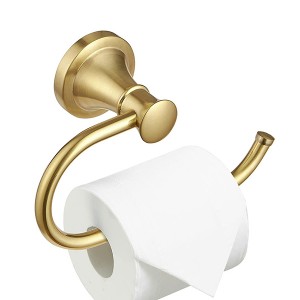 Dörzsölt bronz toalett selyempapír tartó olaj Dörzsölt bronz fürdőszobai kiegészítők WC tekercs papírakasztó, falra szerelhető, rozsdaálló