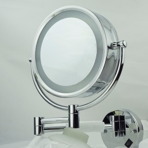 LED Hasken Girman Girman 3X Cosmetic Make Up Mirror CM-01