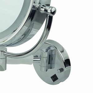 Powiększające lustro łazienkowe LED do makijażu CM-04