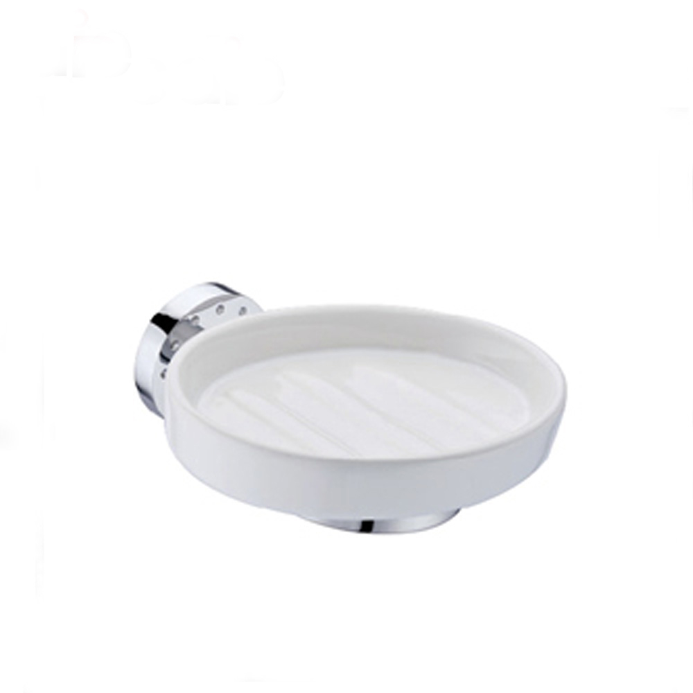 Messing Washroom Accessories Keramyske Metal Soap Dish Dish Holder 8304