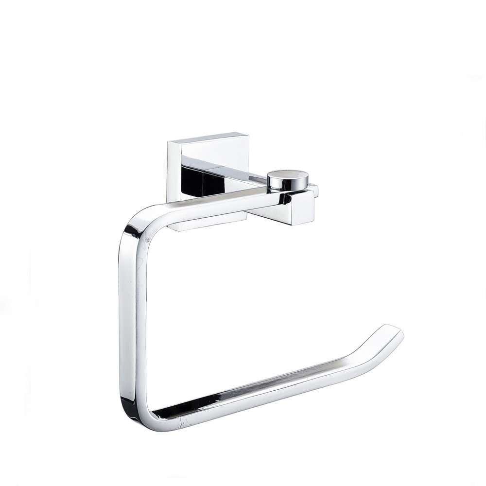 Wenzhou Factory Brass Luxury Bathroom Accessories about Wall mounted toilet paper holder 8406