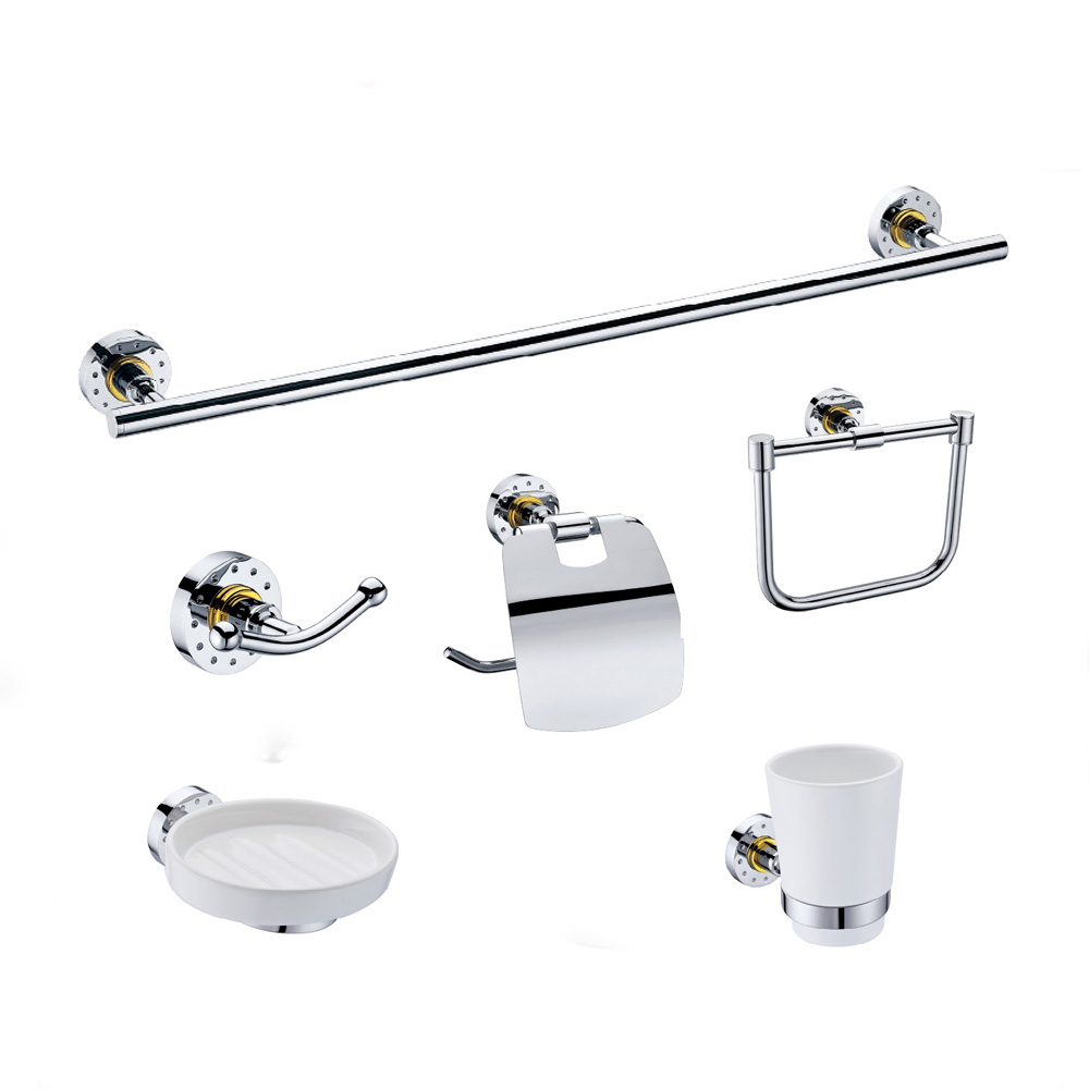 Wholesale Bathroom Accessories Aluminum - whenzhou brass stylish bathroom accessories 8300 – Bodi