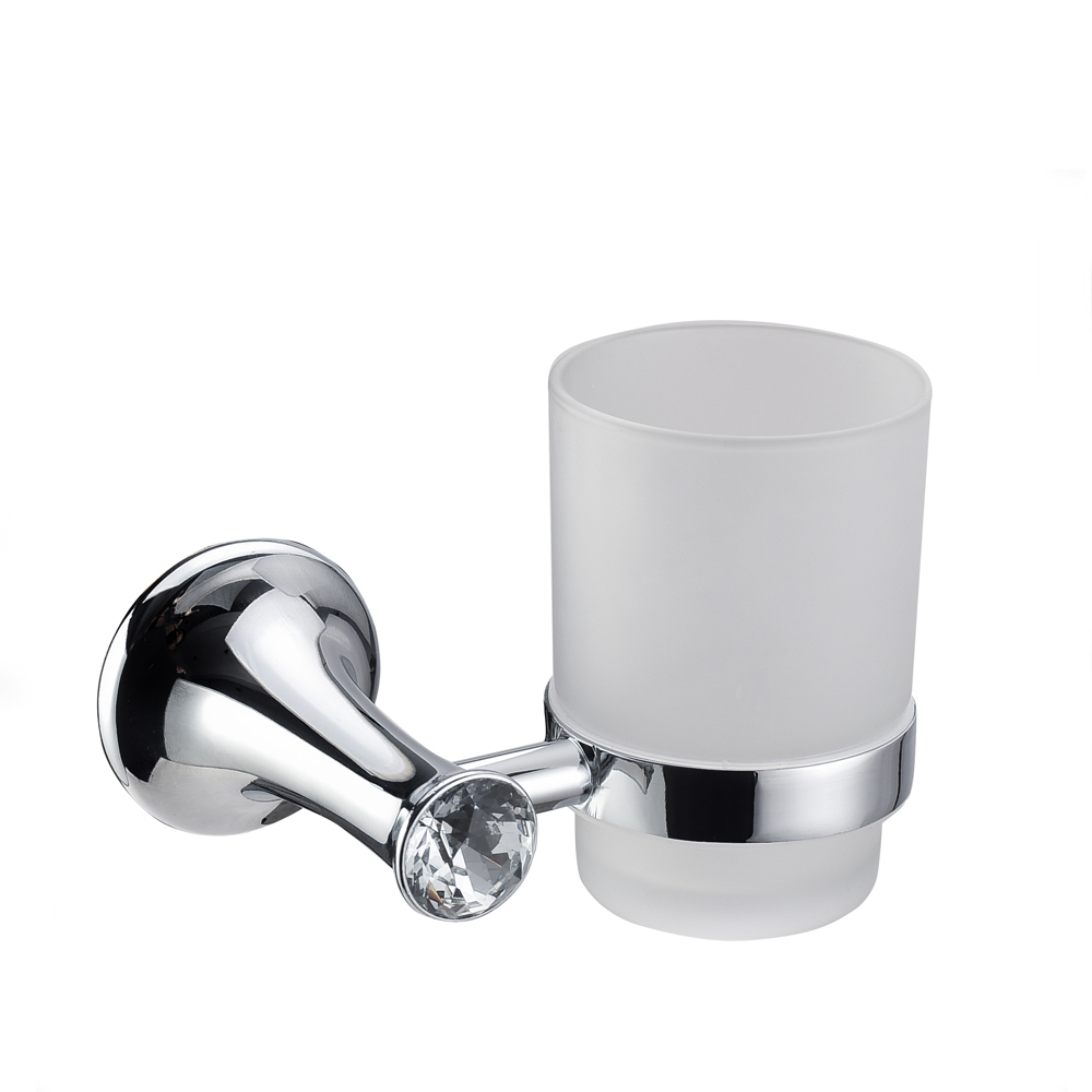Držač za jednu čašu Jednostavna kupaonica WC Kuhinja Koristite zidni držač za čaše 13601