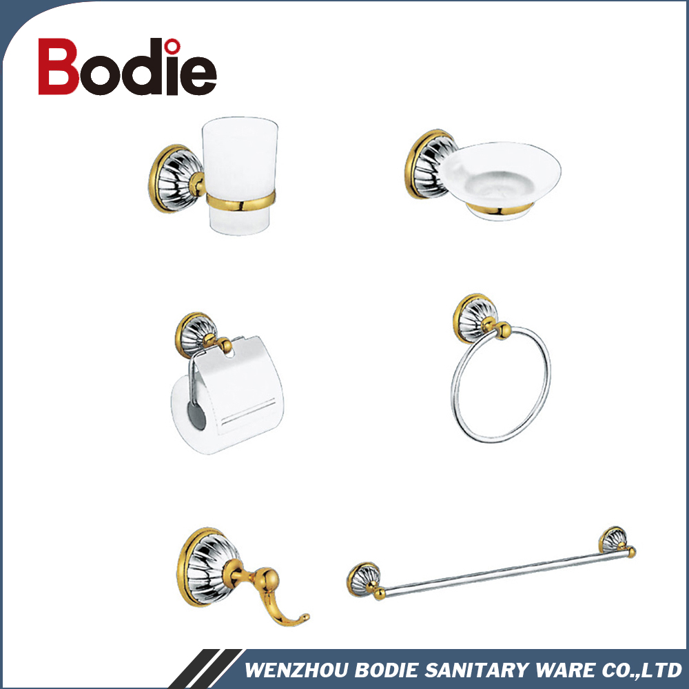 Best Price for Bathroom Fittings Robe Hook - Manufacturer Hot Selling High Quality Bathroom Accessories Sets 4200 – Bodi