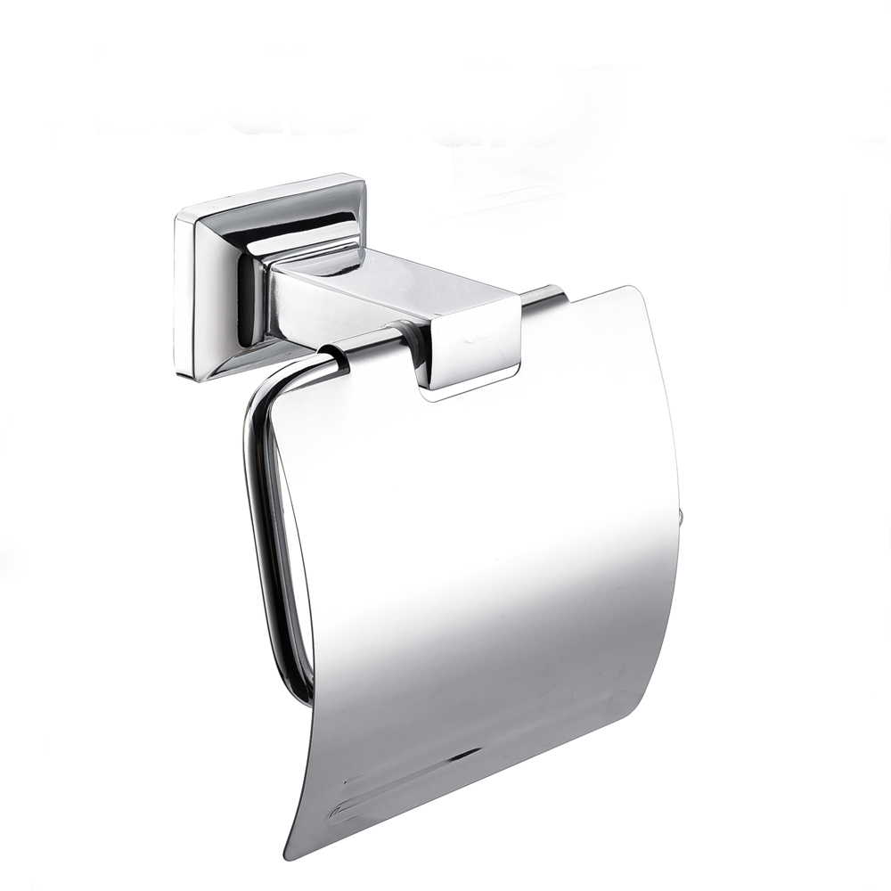 bagong modernong hotel toilet tissue roll holder chrome zinc bagong disenyo wall mounted bathroom paper holder 16206