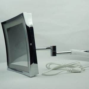 Аксесоар за баня Стенно LED козметично огледало за грим cm-2