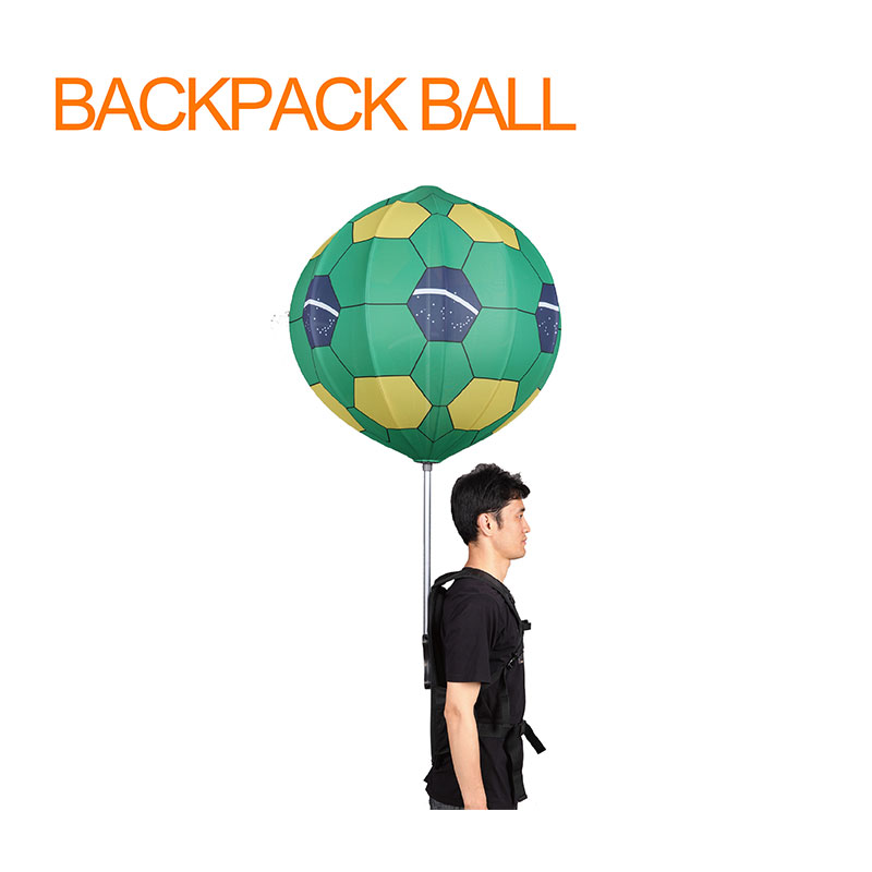תיק גב דלוקס - תמונה מוצגת בכדור